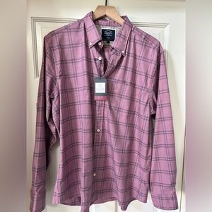 Charles Tyrwhitt mens Large Slim Twill casual shirt